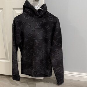 Louis Vuitton Charcoal Monogram Pullover fits XS/S Women’s